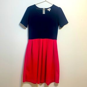LulaRoe Amelia Dress L